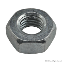 M10 X 1.5 JAM HEX NUT [CLEAR]