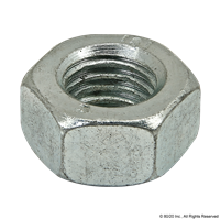 M12 X 1.75 JAM HEX NUT [CLEAR]