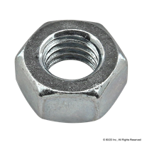 M8 X 1.25 HEX NUT [BRIGHT]