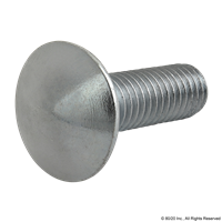 40 S M8 X 25mm ECONOMY T-SLOT STUD [BRI