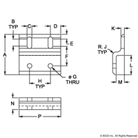 40mm SINGLE MESH RETAINER