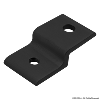 BLACK 20mm SINGLE PANEL RETAINER