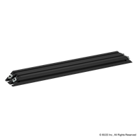 20-2040 X 320mm 45 DEGREE SUPPORT BLACK