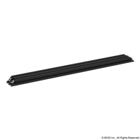 20-2040 X 480mm 45 DEGREE SUPPORT BLACK