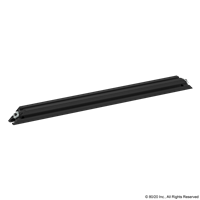 20-2020 X 320mm 45 DEGREE SUPPORT BLACK