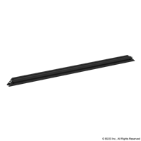 20-2020 X 480mm 45 DEGREE SUPPORT BLACK