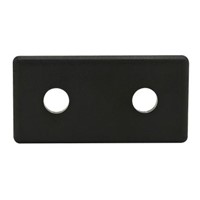 1530 / 1530-LITE END CAP BLACK W/PUSH-I