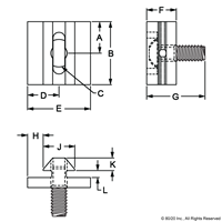 15 S TOP MOUNT BI-FOLD DOOR HANGER ASSE