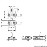 DEADBOLT W/ TOP LATCH