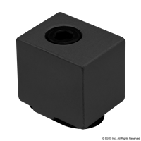 BLACK DETENT HINGE DOOR STOP