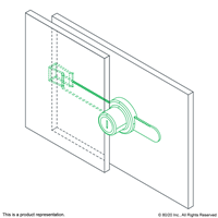 SLIDING DOOR LOCK