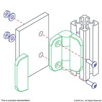 15 S DETENT HINGE