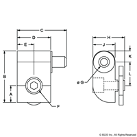 BLACK 10 S RIGHT HAND LIFT-OFF HINGE SE