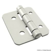 10 S TO 15 S ALUMINUM TRANSITION HINGE