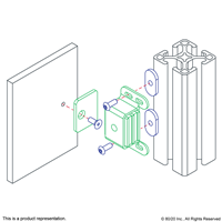 MAGNETIC DOOR CATCH