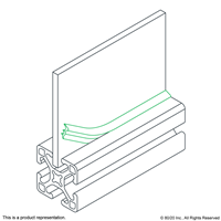 10 S RUBBER PANEL GASKET