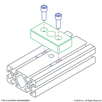 1.5 X 3 END MOUNT PRESSURE MANIFOLD P