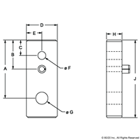 BLACK 15 S LEVELING/ANCHORING BASEPLATE