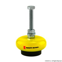 3/8-24 MACHINERY MOUNT