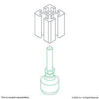 3/8-16 ECONOMY ANTI-VIBRATION MOUNT