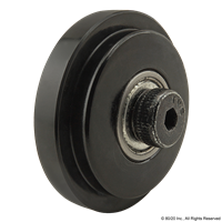 15 S DELUXE ROLLER WHEEL