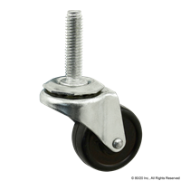 1.62 SWIVEL CASTER W/ 3/8-16STEM