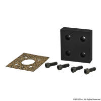 BLACK 3 X 3 END MOUNT PRESSURE MANIFO