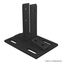 BLACK FLOOR MOUNT BASE PLATE FOR 1010