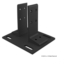 BLACK FLOOR MOUNT BASE PLATE FOR 2020