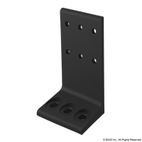 BLACK 10 S 3 ECONOMY FLOOR MOUNT BASE