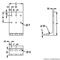 10 S 3 ECONOMY FLOOR MOUNT BASE PLATE