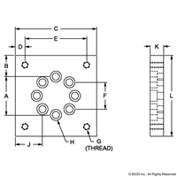 BLACK 10 S BASE PLATE FOR 2714