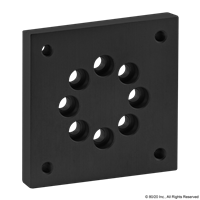 BLACK 10 S BASE PLATE FOR 2714