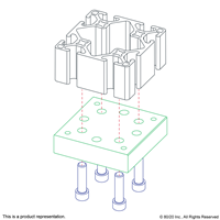 10 S BASE PLATE FOR 2714