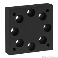 BLACK 15 S BASE PLATE FOR 2714