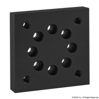 BLACK 15 S BASE PLATE FOR 2716 AND 2717