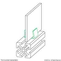 QUICK CHANGE PANEL CLAMP