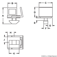 QUICK MOUNT PANEL CLAMP-BLOCK ONLY