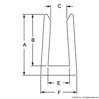 PANEL STIFFENER W/O HANDLE