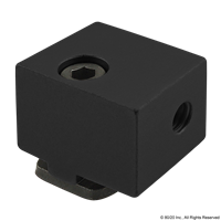 15 S PANEL MOUNT BLOCK BLACK