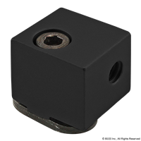 BLACK 10 S PANEL MOUNT BLOCK