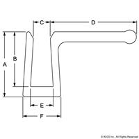 PANEL STIFFENER W/ HANDLE