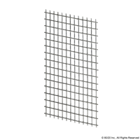 12.7mm X  12.7mm CARBON STEEL WIRE MESH