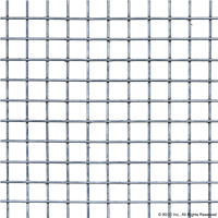 12.7mm X  12.7mm CARBON STEEL WIRE MESH