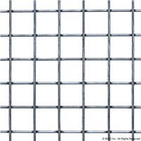 25.4mm X 25.4mm CARBON STEEL WIRE MESH