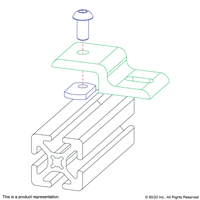 10 S 1 MESH RETAINER