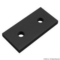 BLACK 10 S 2 BACKING PLATE