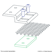 10 S 2 BACKING PLATE