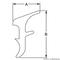 25S SILICONE PANEL GASKET