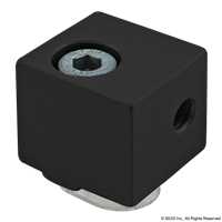 BLACK 25 S PANEL MOUNT BLOCK